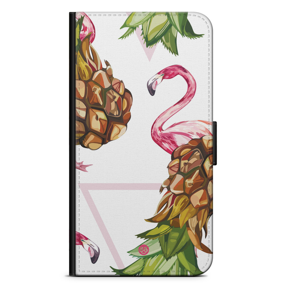 Huawei Mate 10 Pro Plånboksfodral - Ananas & Flamingo | Mobilskal & Mobilfodral BJORNBERRY