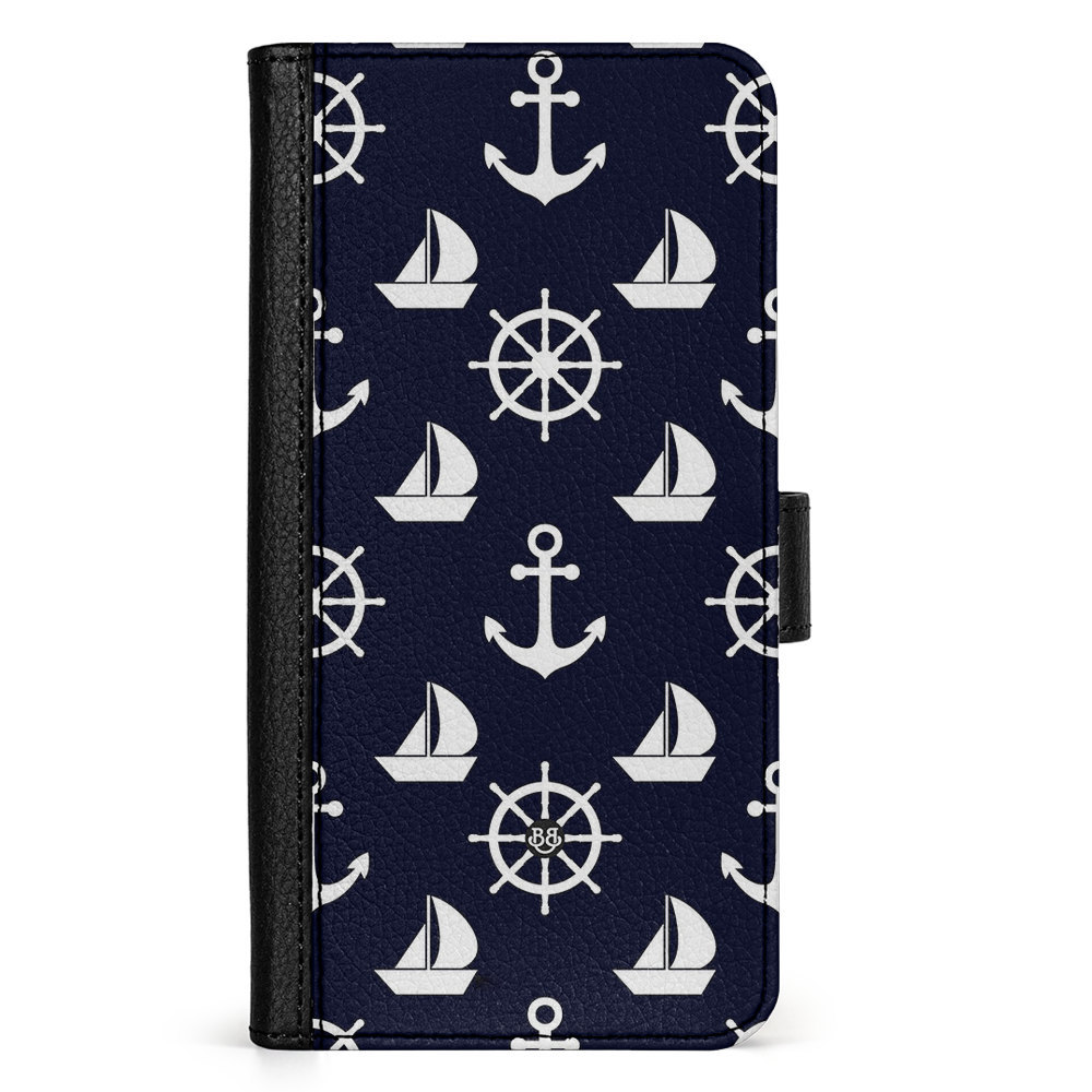 Samsung Galaxy S25 Ultra Fodral - Seglarmönster | Mobilskal & Mobilfodral BJORNBERRY