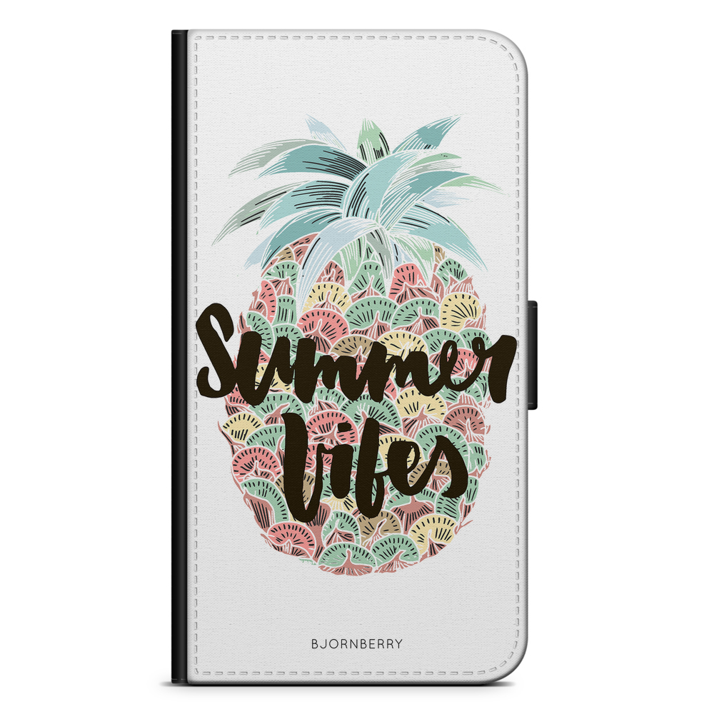 Sony Xperia XZ1 Plånboksfodral - Summer Vibes | Mobilskal & Mobilfodral BJORNBERRY