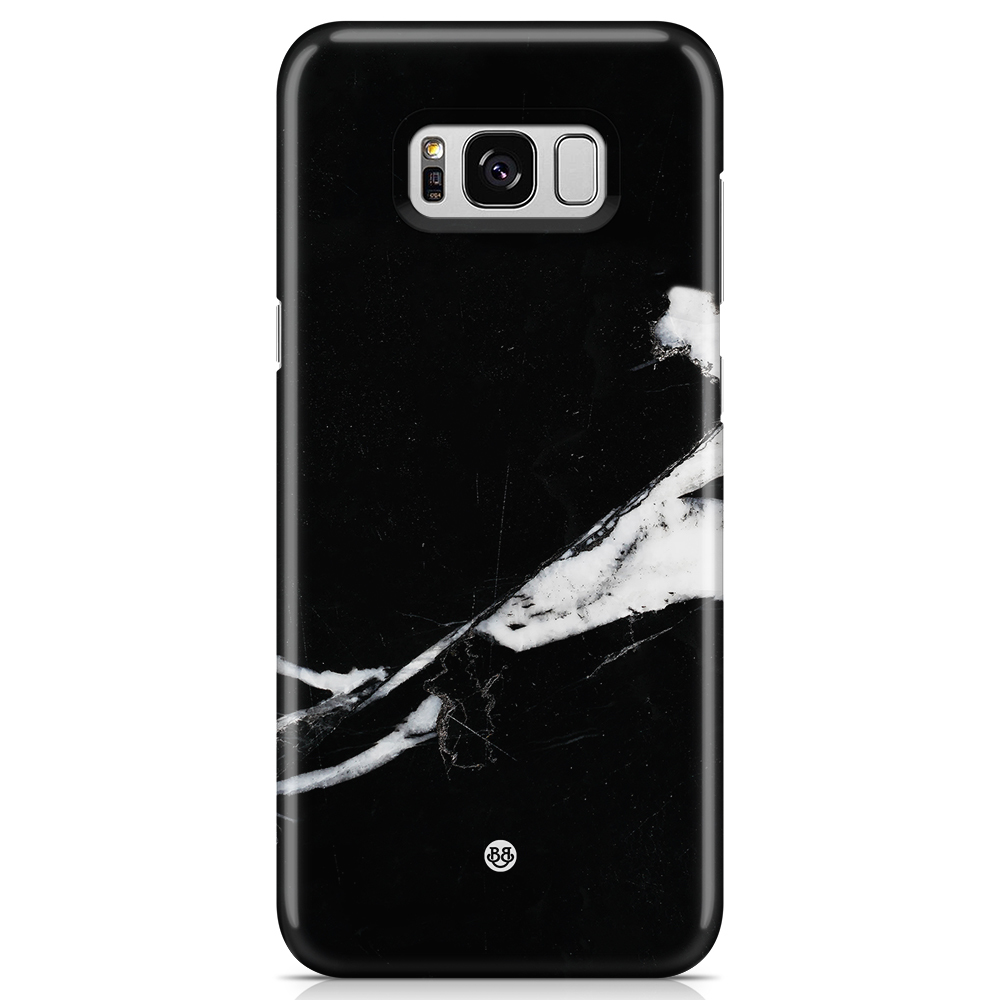 Samsung Galaxy S8 Premium Skal - Minimalistisk Marmor | Mobilskal & Mobilfodral BJORNBERRY