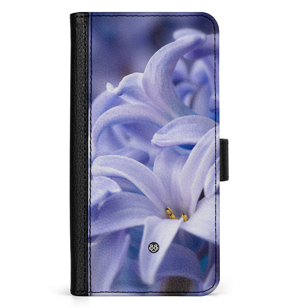 Samsung Galaxy S25 Ultra Fodral - Blå Blomma | Mobilskal & Mobilfodral BJORNBERRY