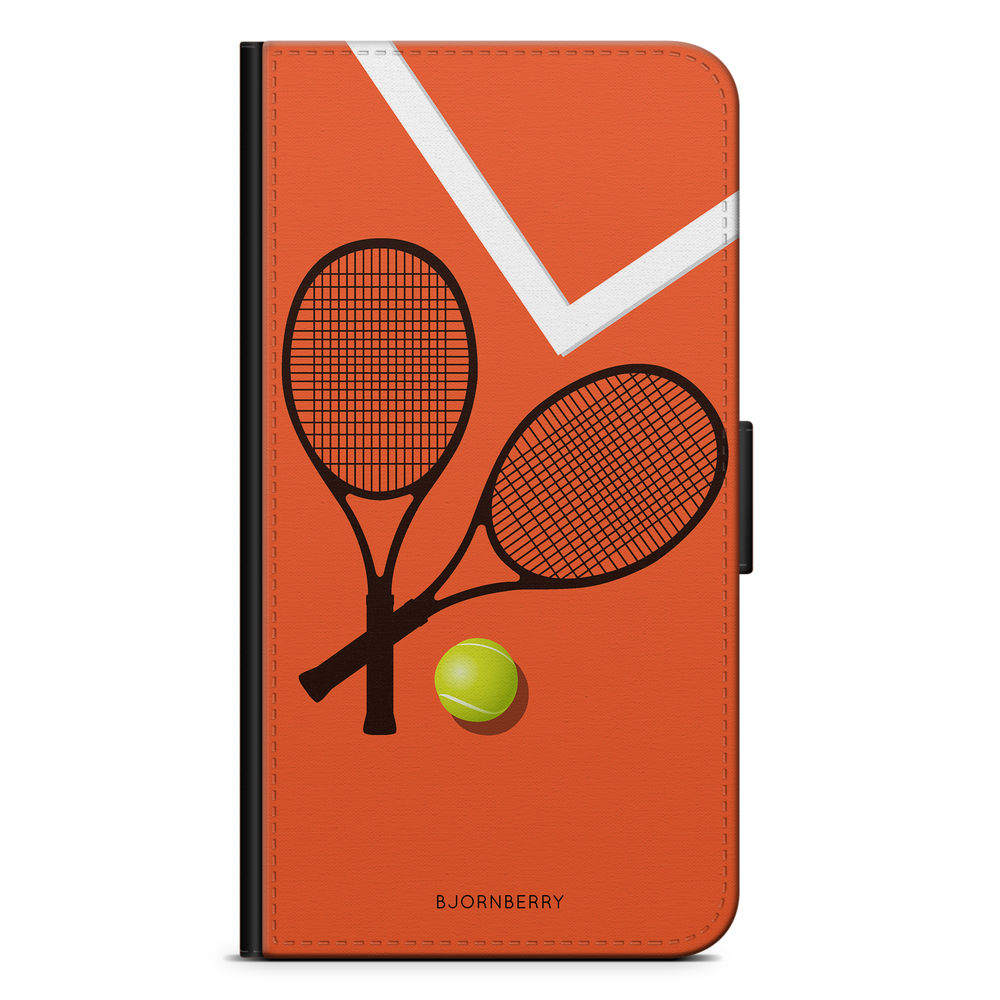 Sony Xperia XZ1 Plånboksfodral - Tennis | Mobilskal & Mobilfodral BJORNBERRY