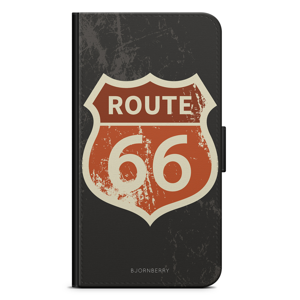 Sony Xperia XZ1 Plånboksfodral - Route 66 | Mobilskal & Mobilfodral BJORNBERRY