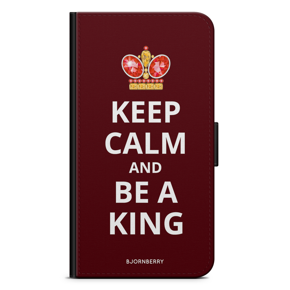 Sony Xperia XZ1 Plånboksfodral - Be a King | Mobilskal & Mobilfodral BJORNBERRY