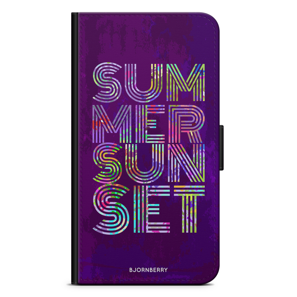 Sony Xperia XZ1 Plånboksfodral - SUMMERSET | Mobilskal & Mobilfodral BJORNBERRY