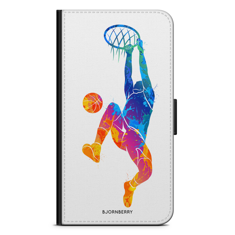 Sony Xperia XZ1 Plånboksfodral - Basket | Mobilskal & Mobilfodral BJORNBERRY