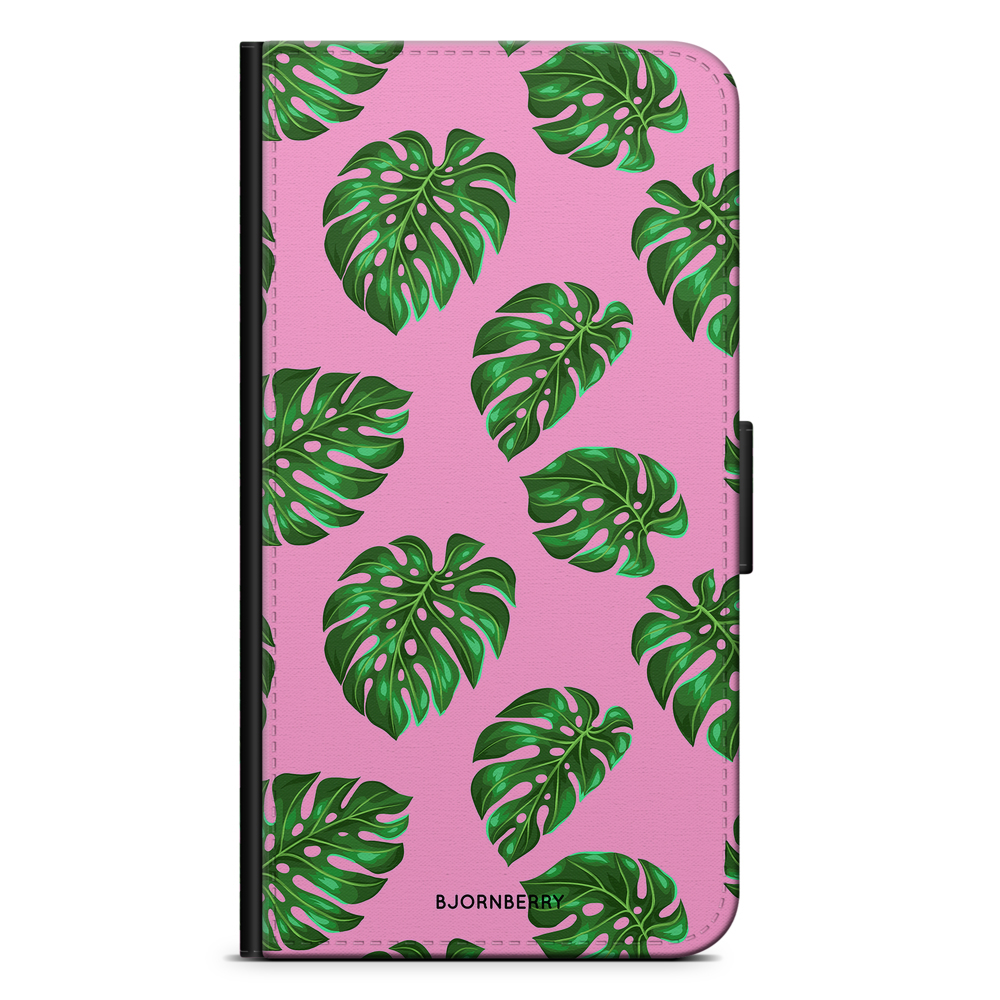 Sony Xperia XZ1 Plånboksfodral - Monstera | Mobilskal & Mobilfodral BJORNBERRY