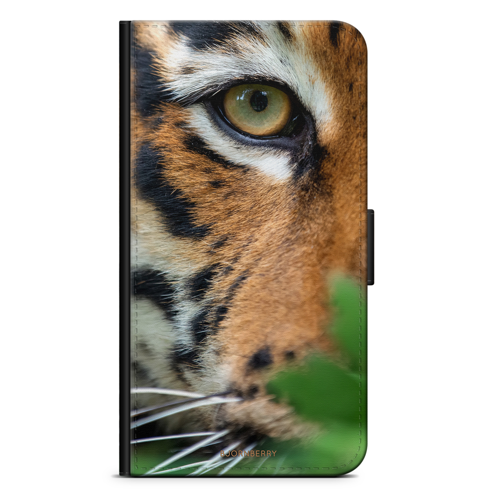 Sony Xperia XZ1 Plånboksfodral - Tigeröga | Mobilskal & Mobilfodral BJORNBERRY